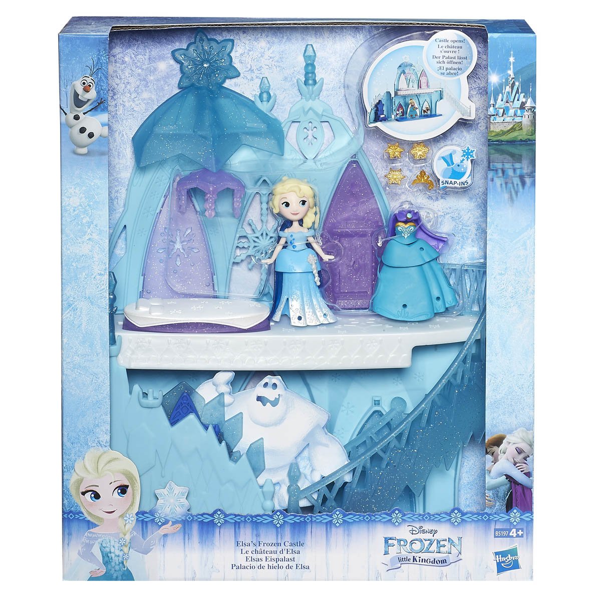 Mini Castillo Helado de Elsa Hasbro