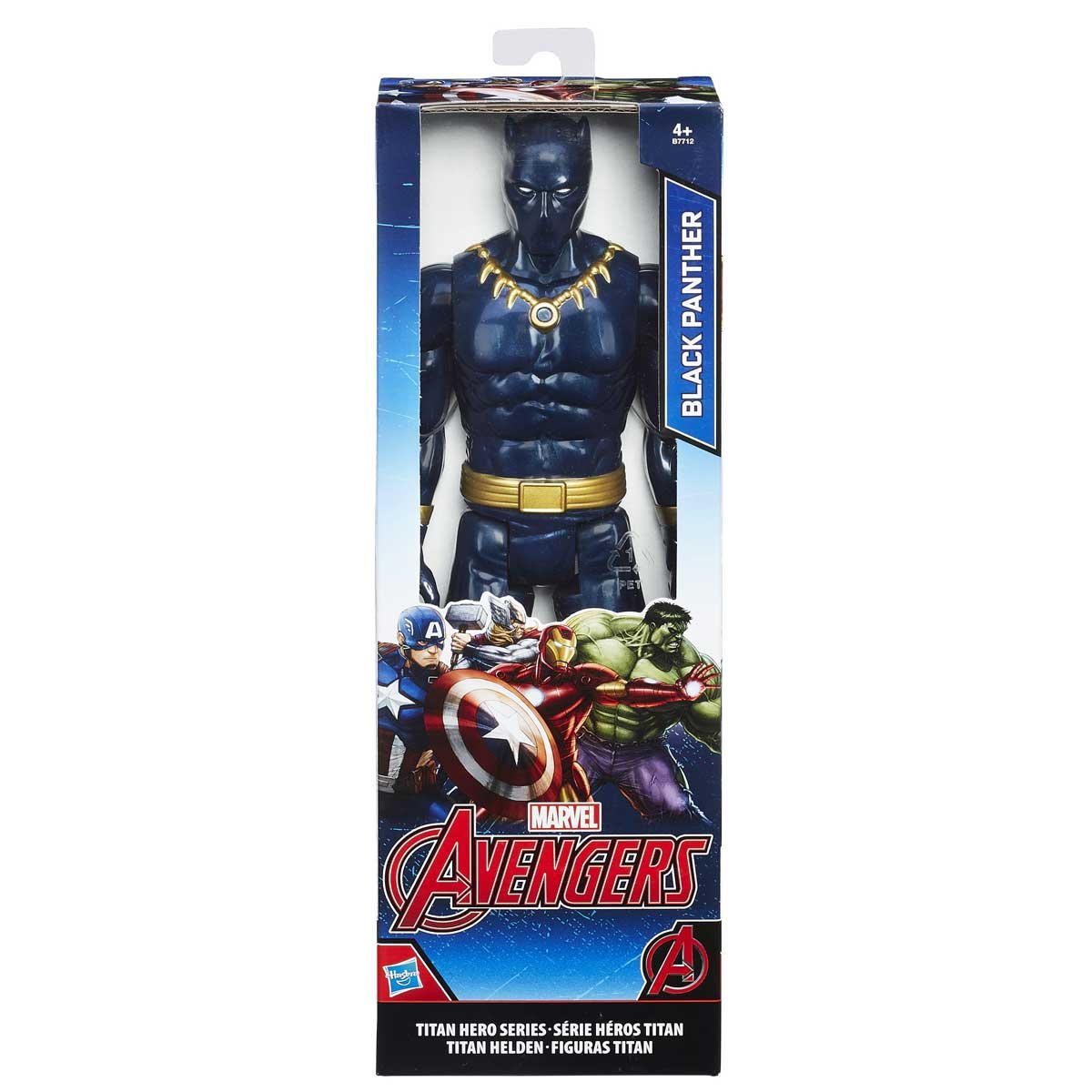 Marvel Avengers - Figura de Accion Black Panther