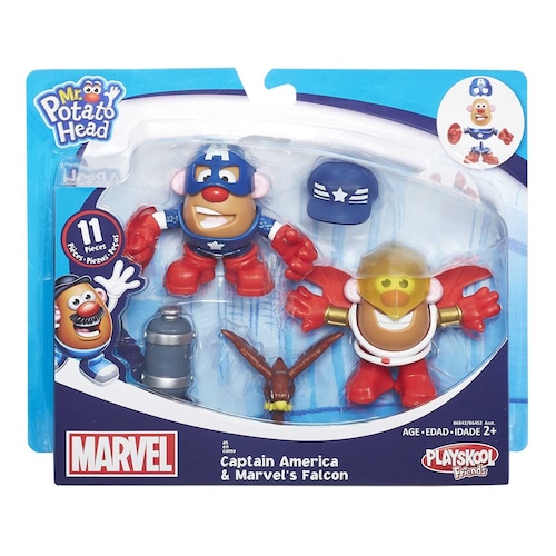 2 Pack Marvel Combinable Hasbro