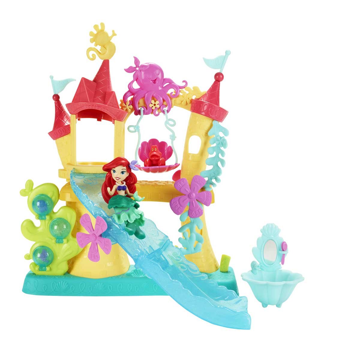 Dp Mini Castillo de Ariel Bajo el Mar Hasbro