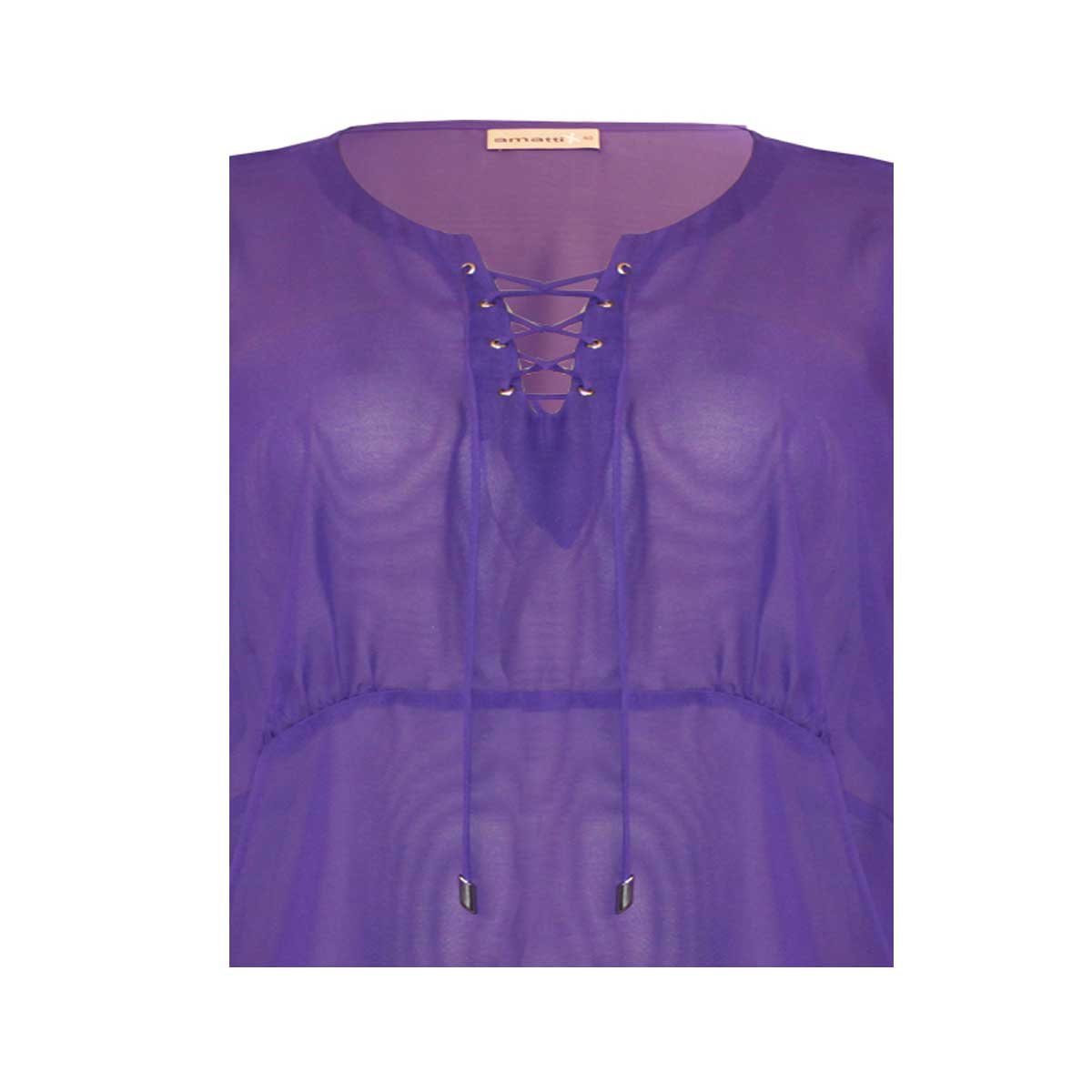 Blusa con Ojillos Amatti Ex