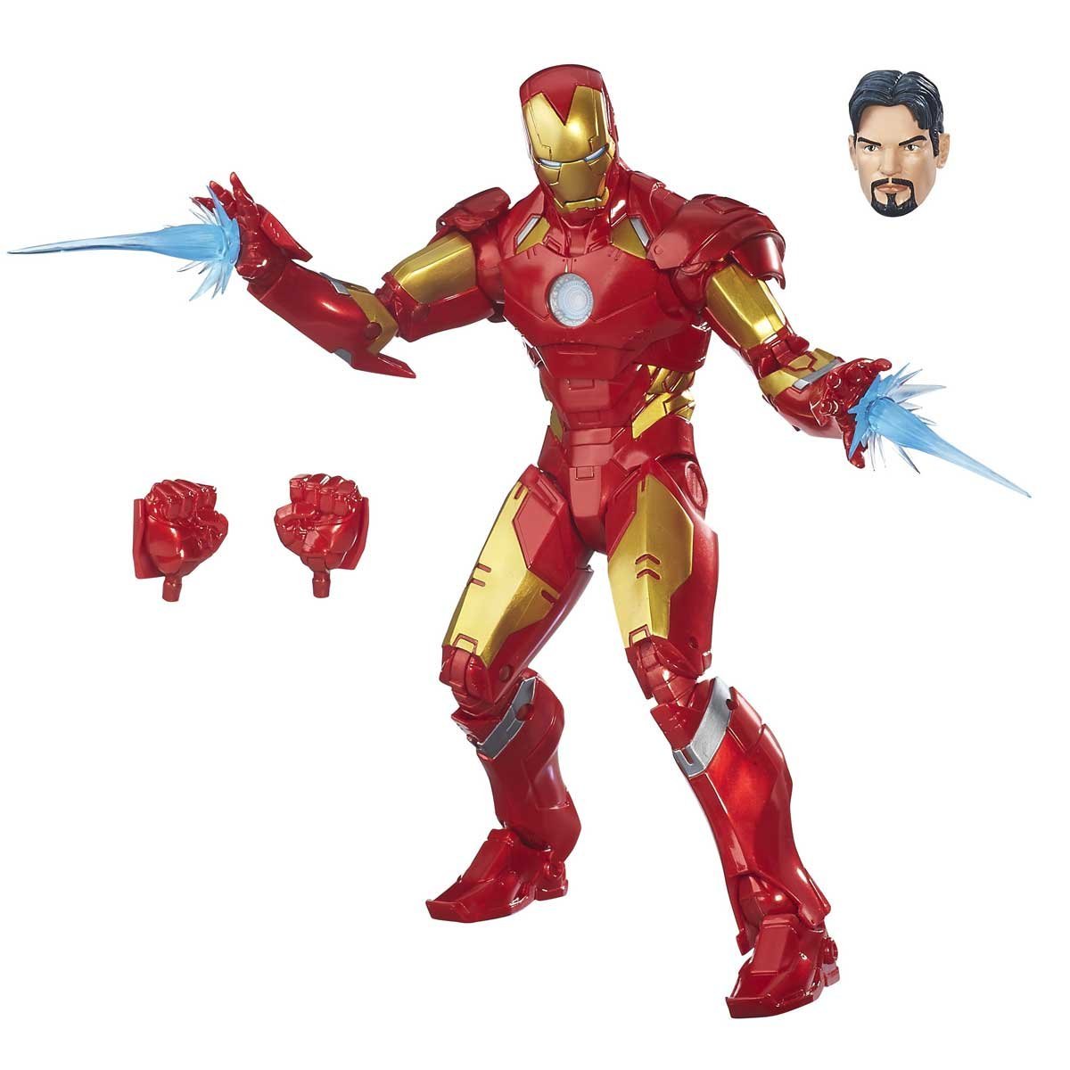 Ca Legends 12 - Iron Man Hasbro