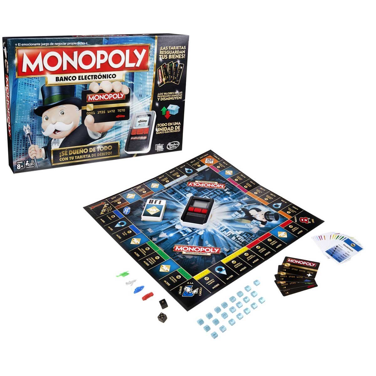 Monopoly Banco Electr&oacute;nico Hasbro