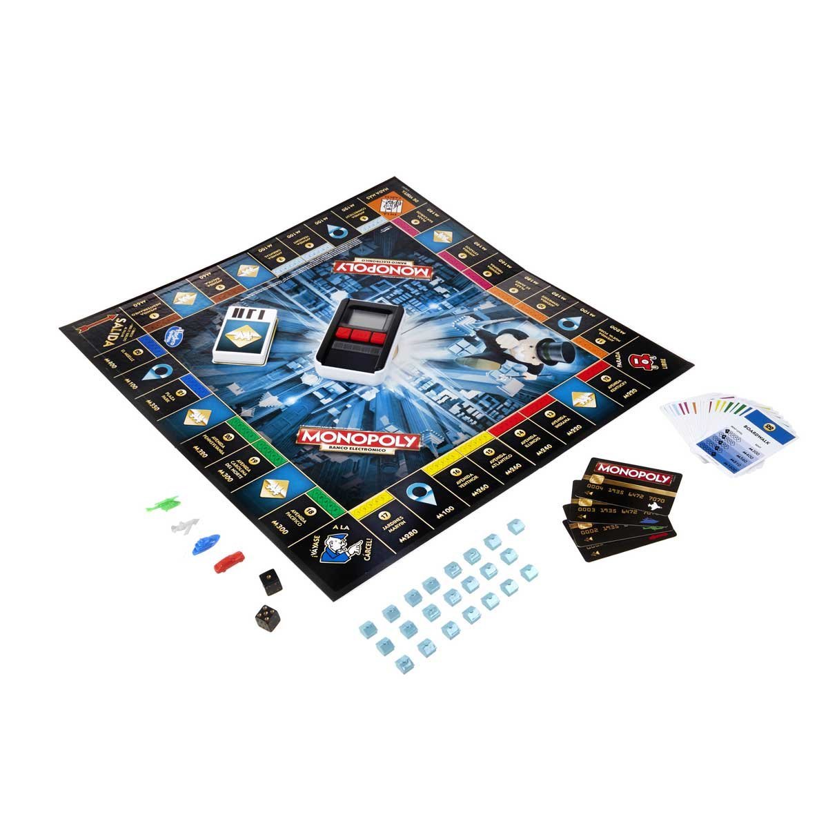Monopoly Banco Electr&oacute;nico Hasbro
