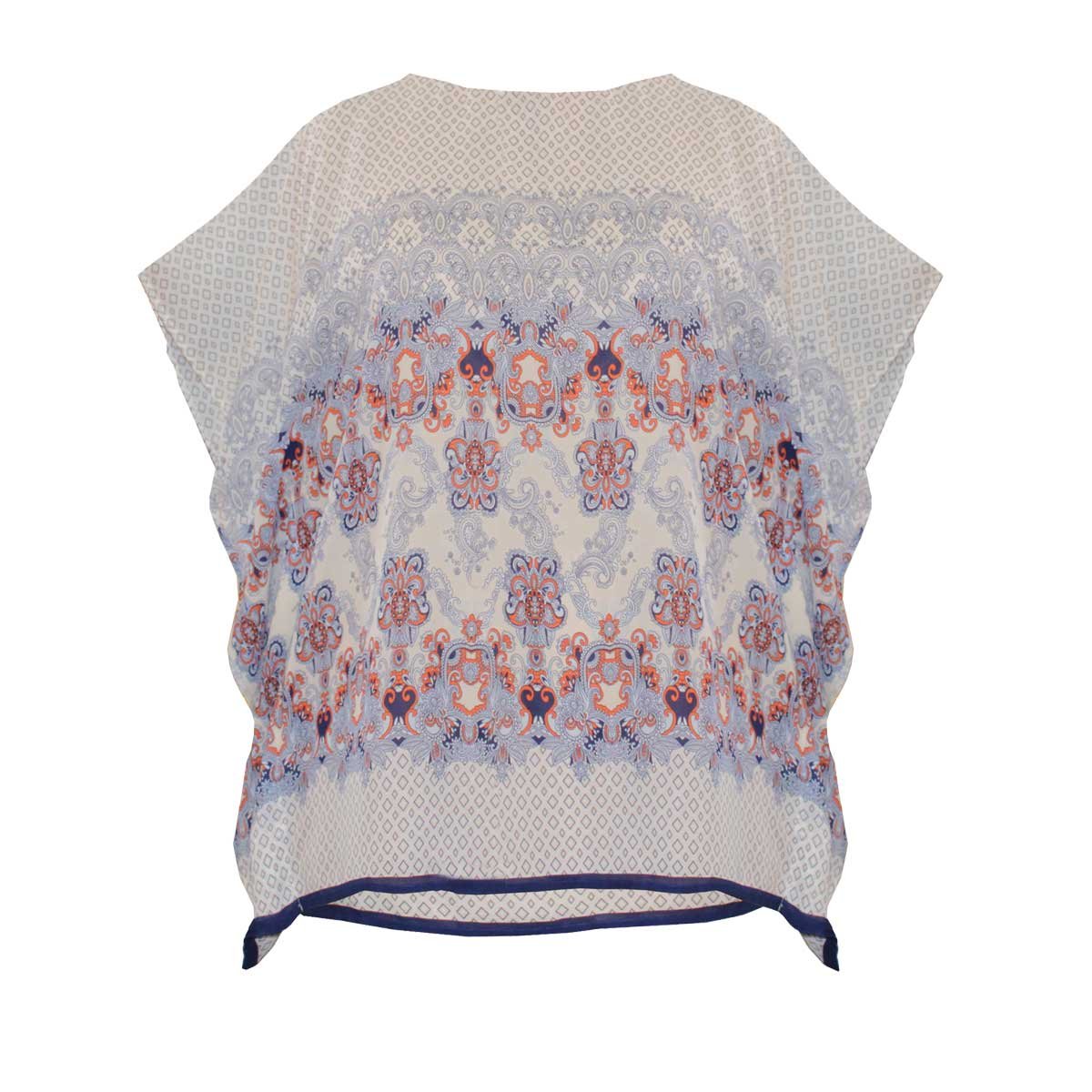 Blusa Estilo Mariposa con Manga Corta Amatti Ex