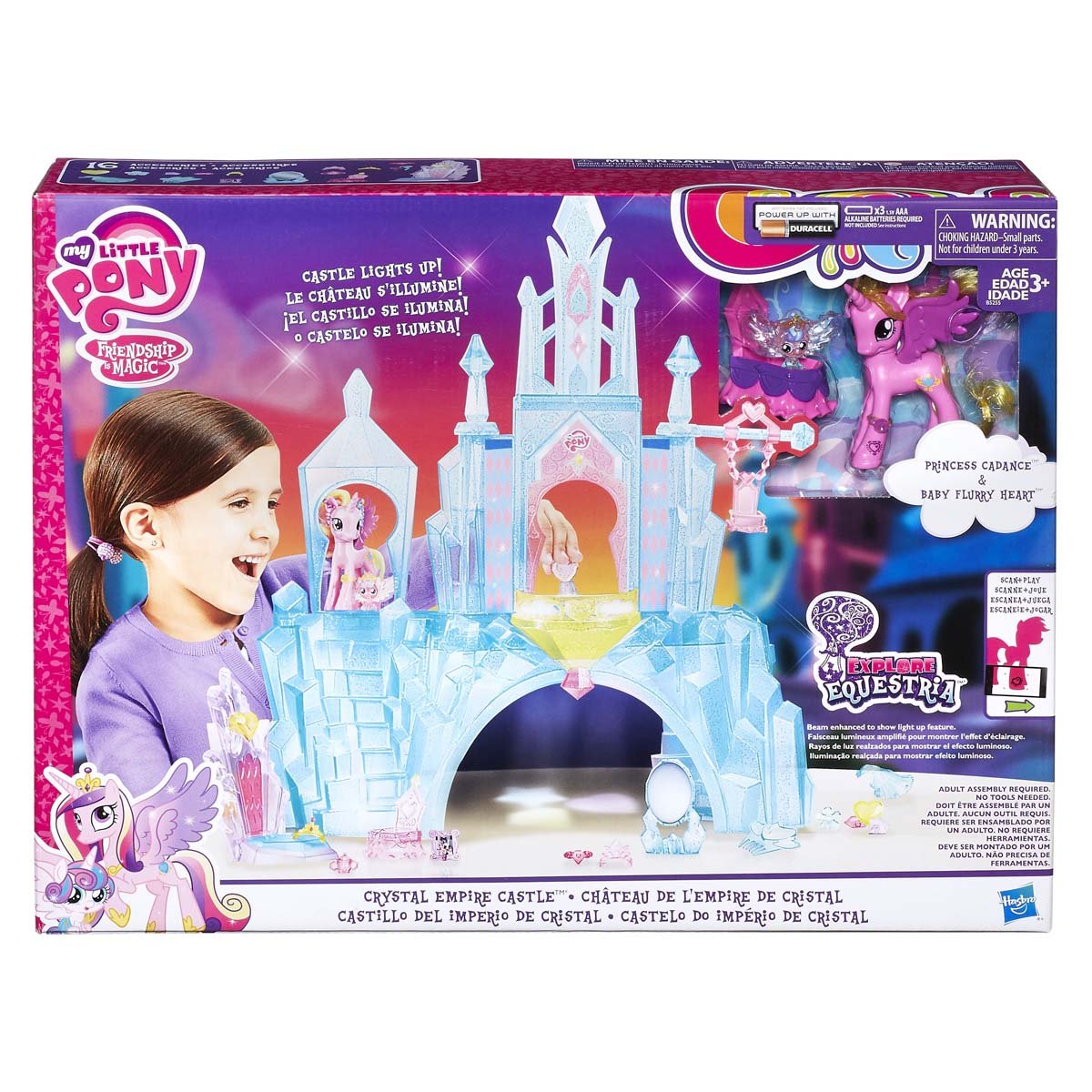 barbie y el castillo de cristal