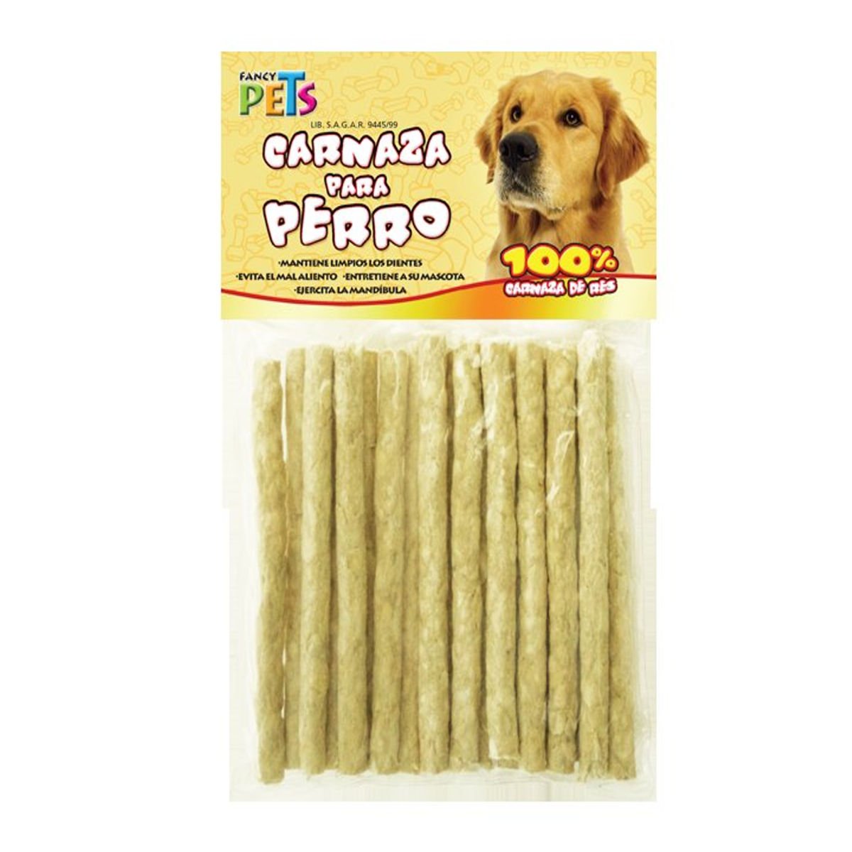 Premio Carnaza Palito Natural 20 Pz