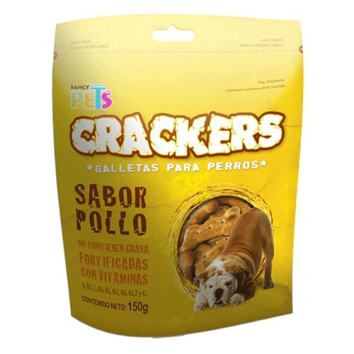 Premio Crackers Pollo 150 Gr