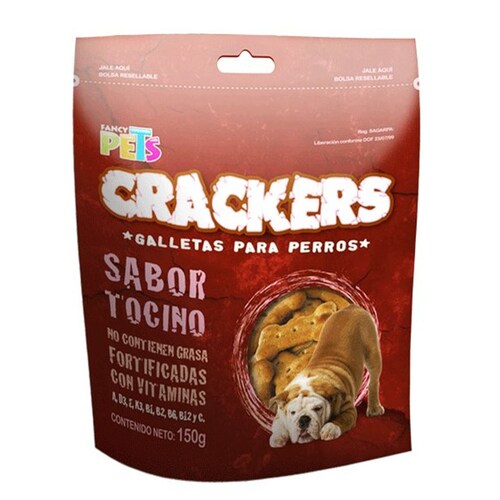 Premio Crackers Tocino 150 Gr