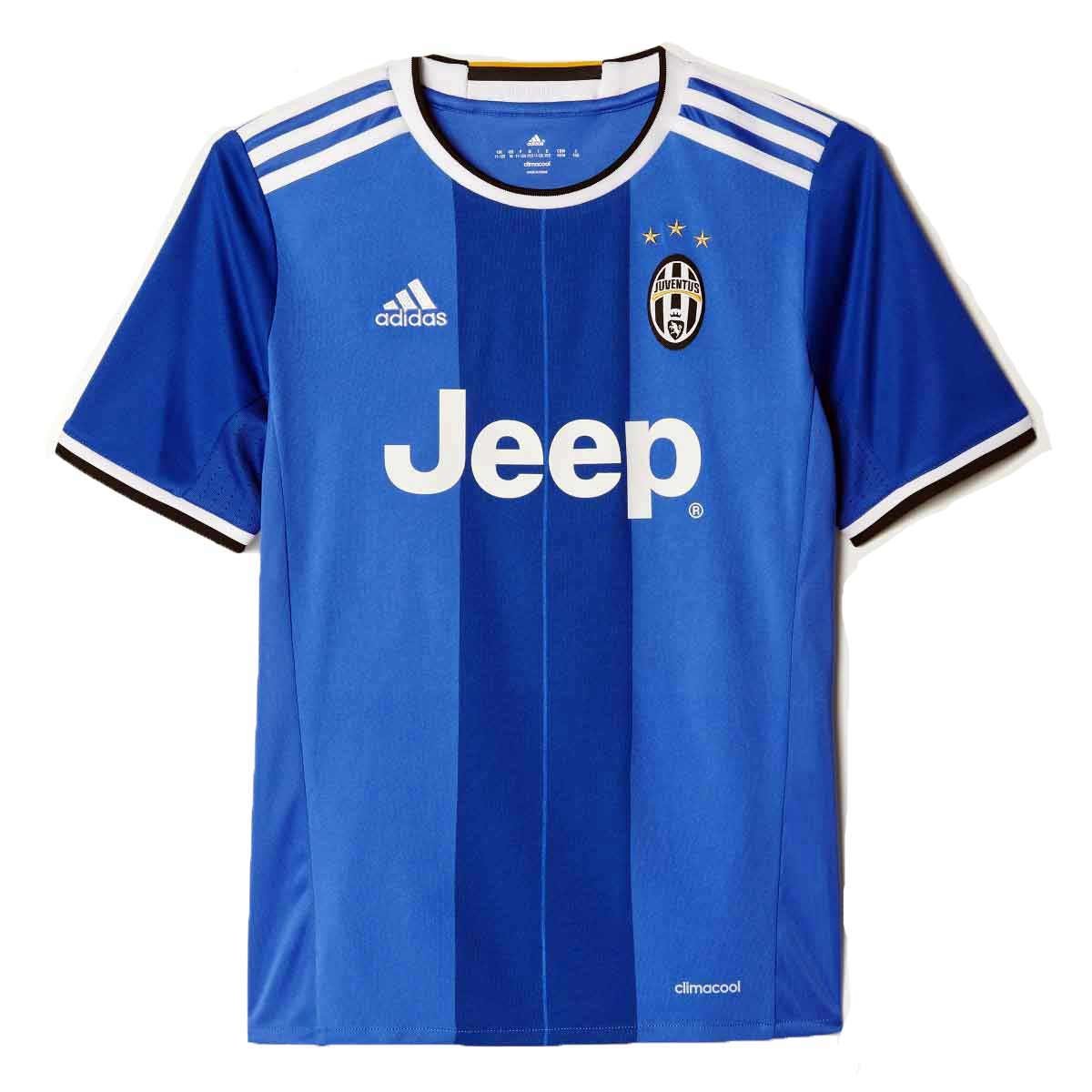 Jersey Adidas Juventus Visita- Niño