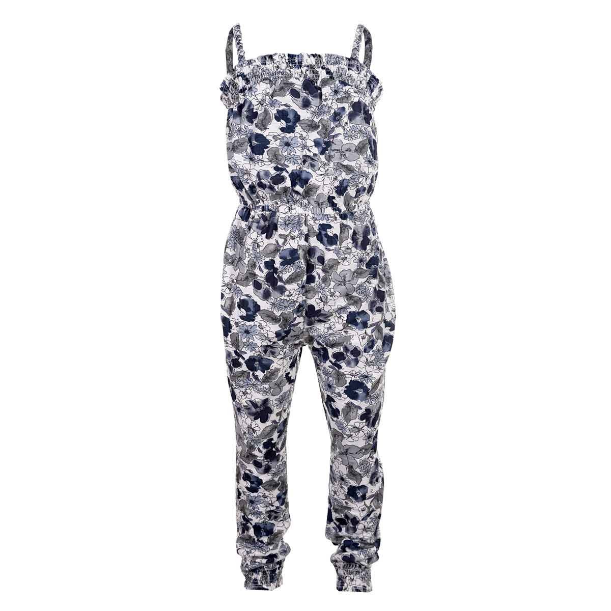 Jumpsuit Tirantes Estampado Floral Studio si