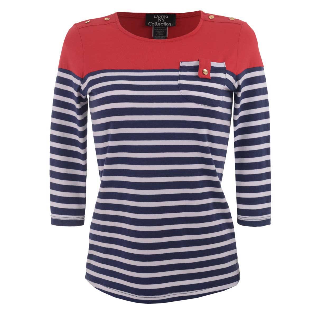 Blusa a Rayas Doma Ny Collection