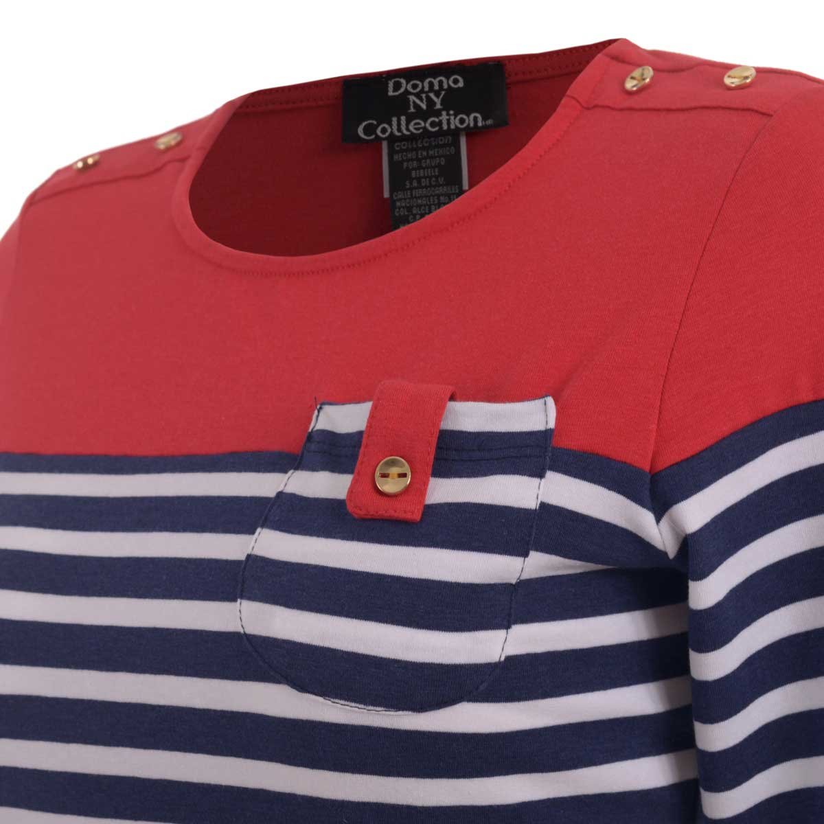 Blusa a Rayas Doma Ny Collection