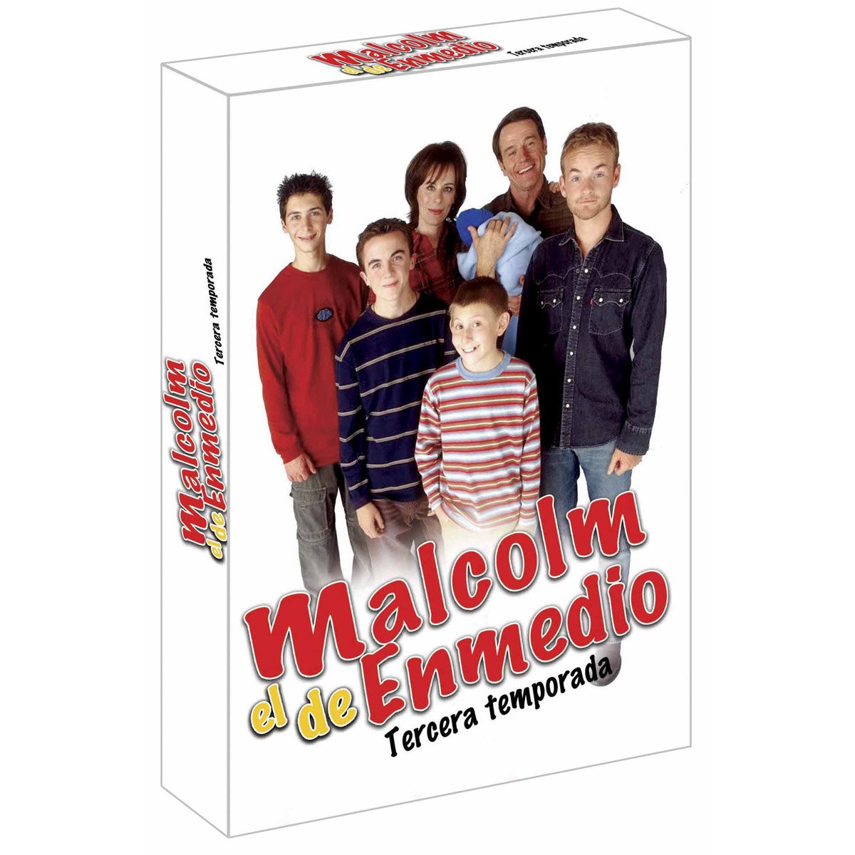 Dvd -  Malcolm el de en Medio Temporada 3
