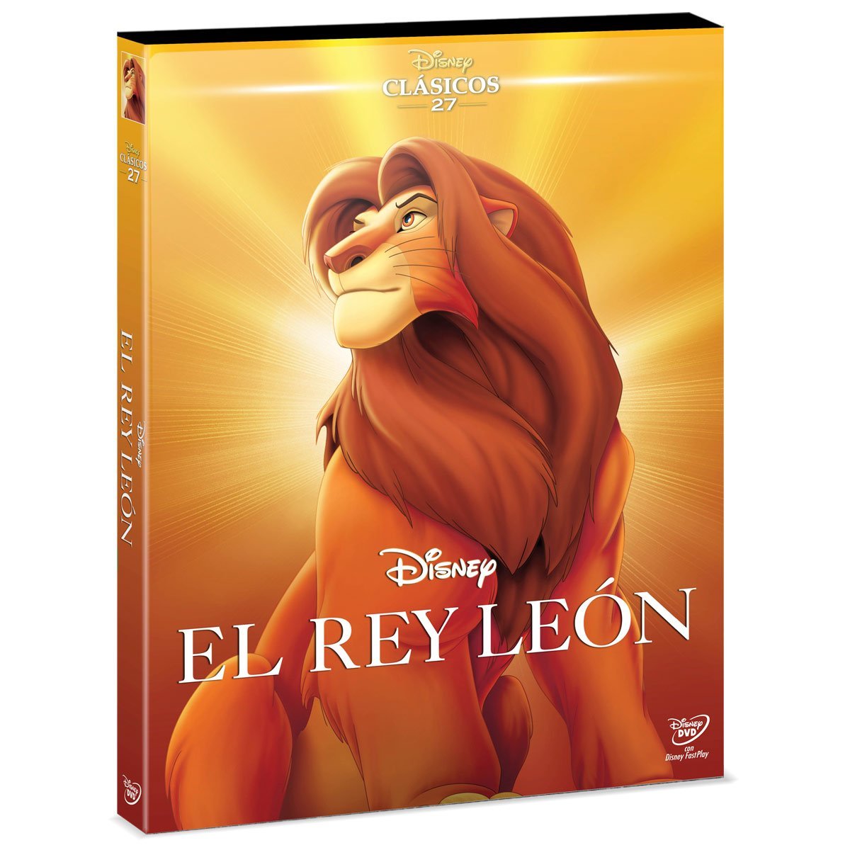 DVD Paquete El Rey Leon