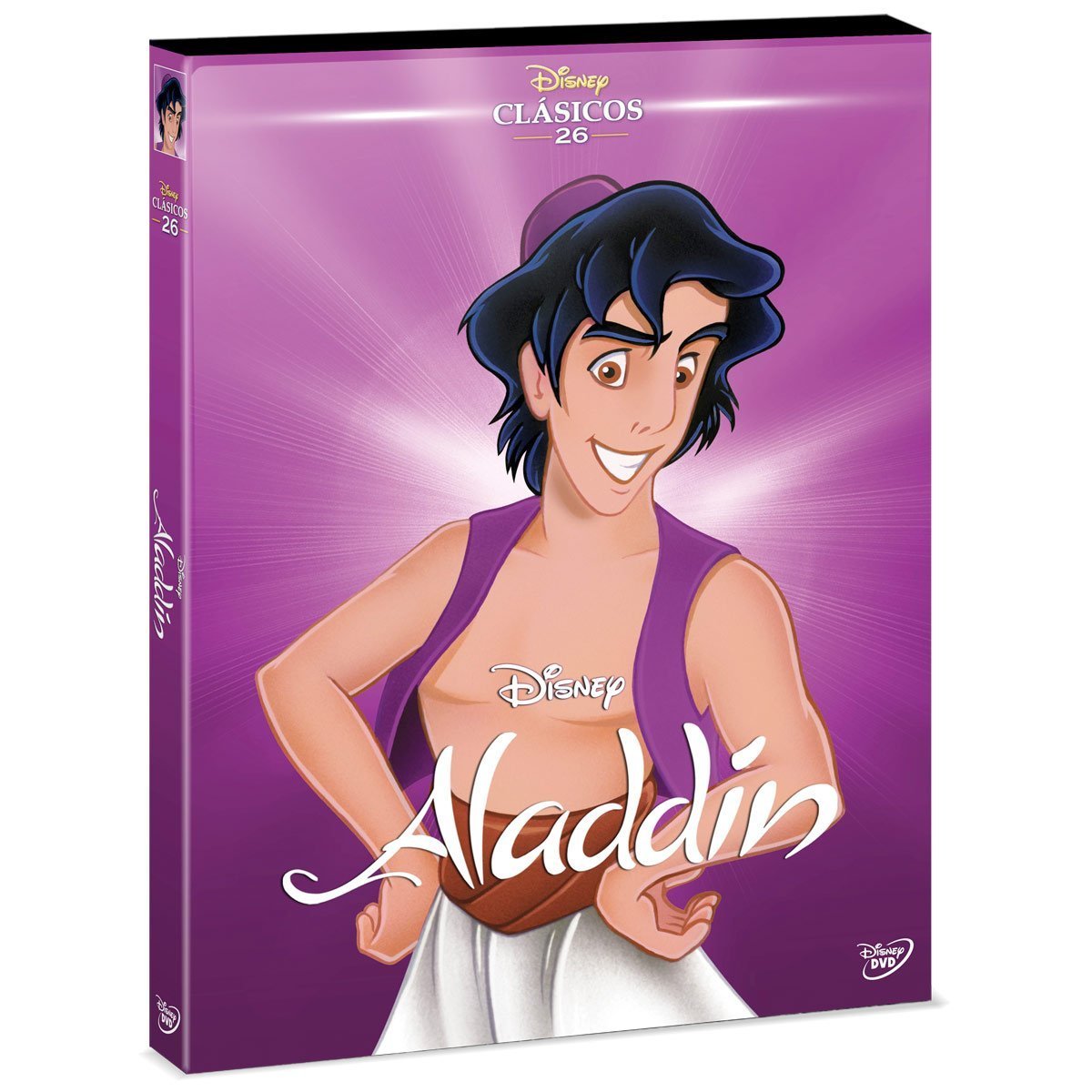 Dvd Aladdin Edición Diamante