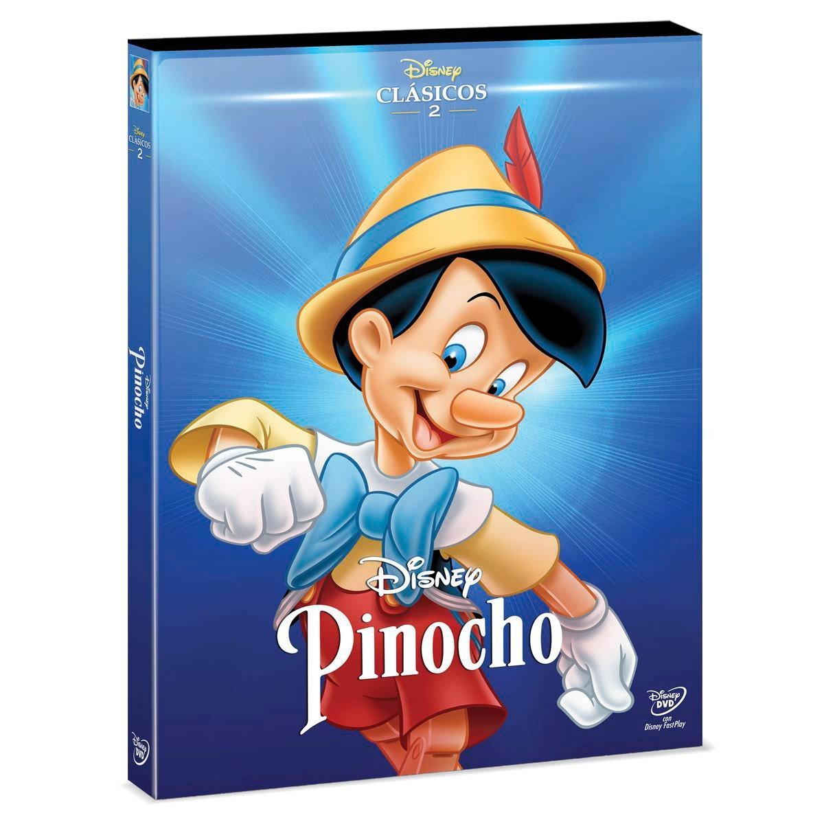 Dvd Pinocho Edición Especial