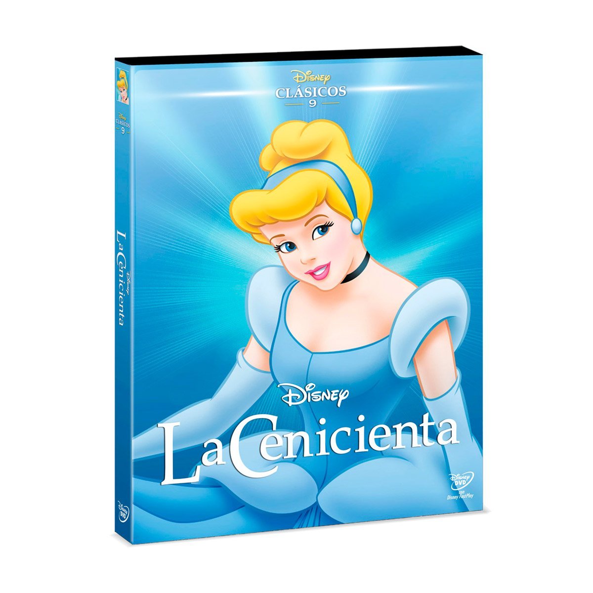 Dvd la Cenicienta Edición Diamante
