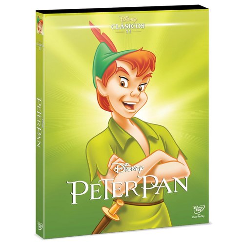 Dvd Peter Pan Edición Diamante