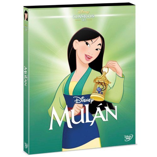 Dvd Mulan Edición Especial