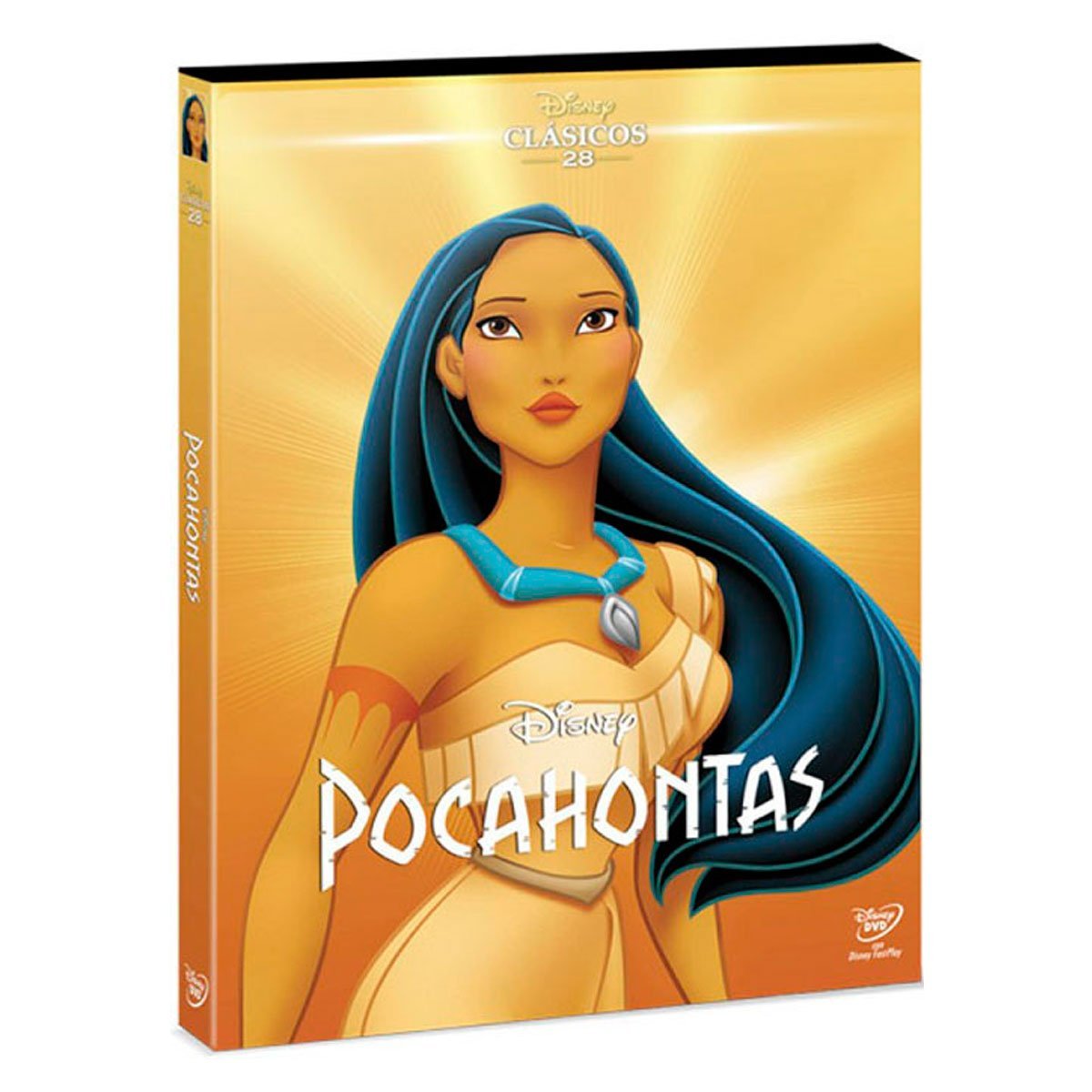 Dvd Pocahontas