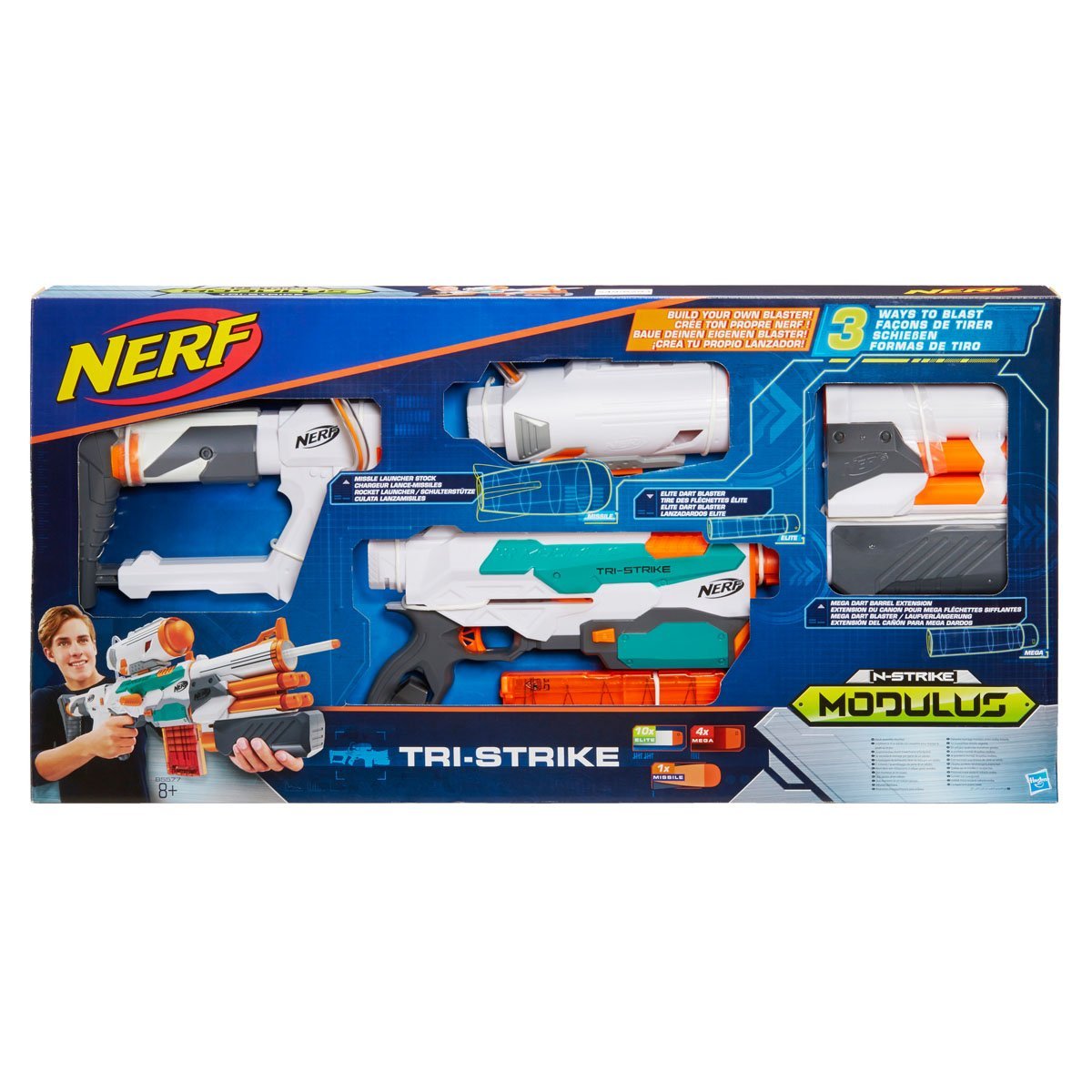 Nerf - Modulus Tri Strike