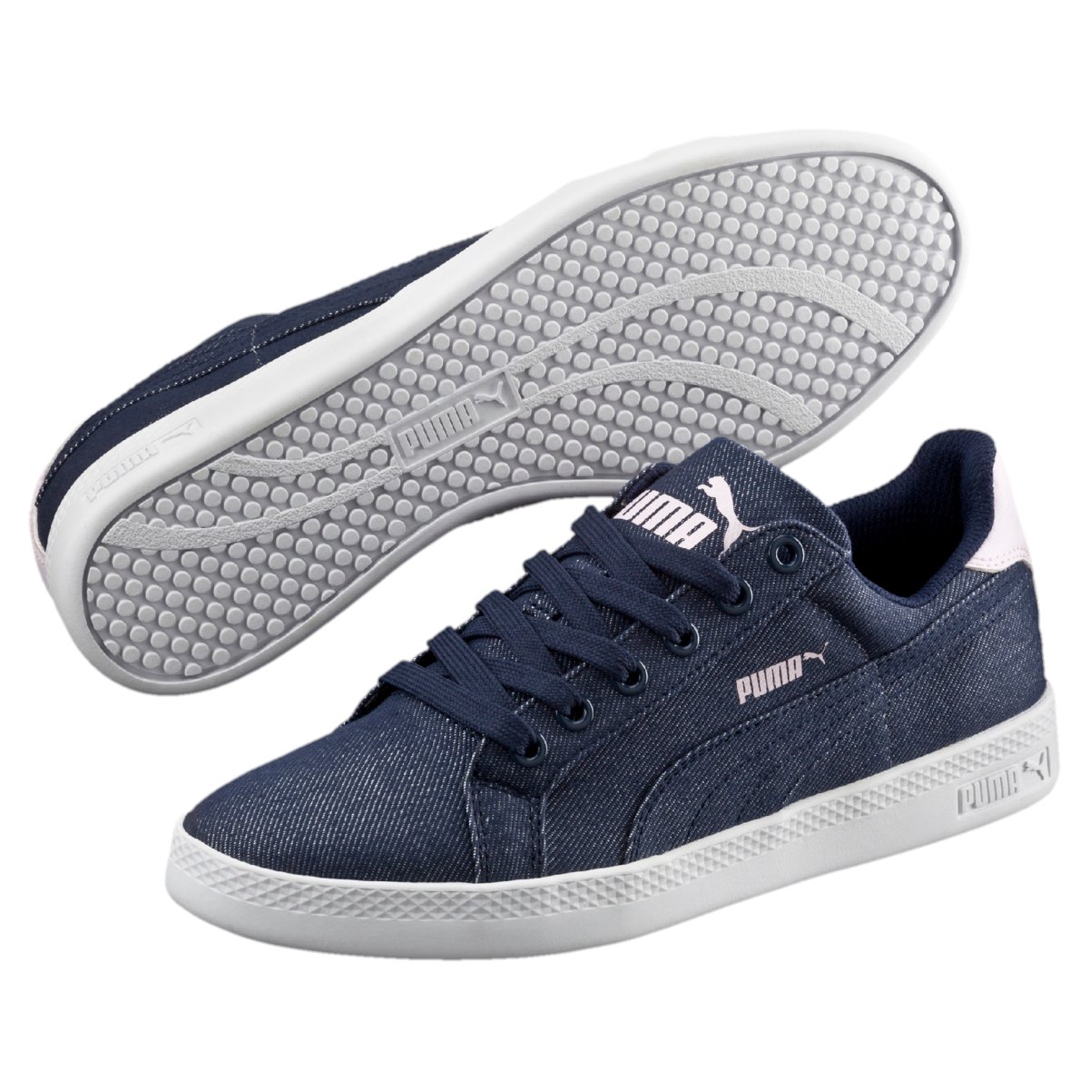 Calzado Smash Denim Puma - Caballero