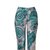 Pantalón con Estampado Floral Connie Klein