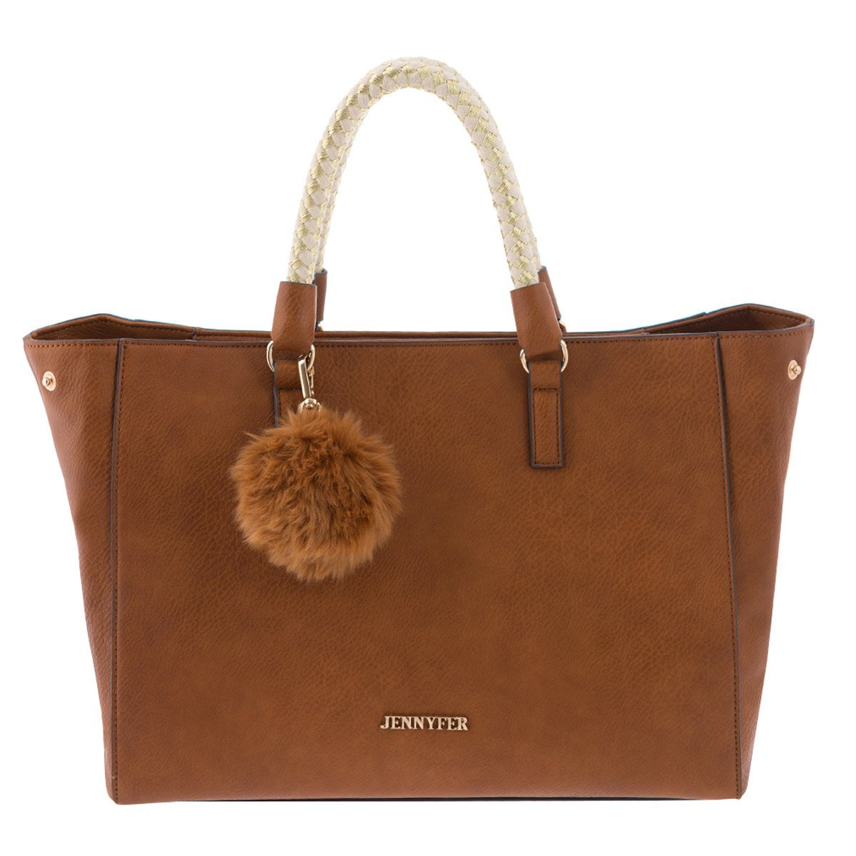 Bolso Tipo Satchel Jennyfer 8017Cf