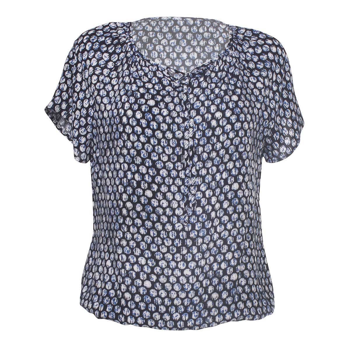 Blusa Estampado de Puntos Novenna Collection