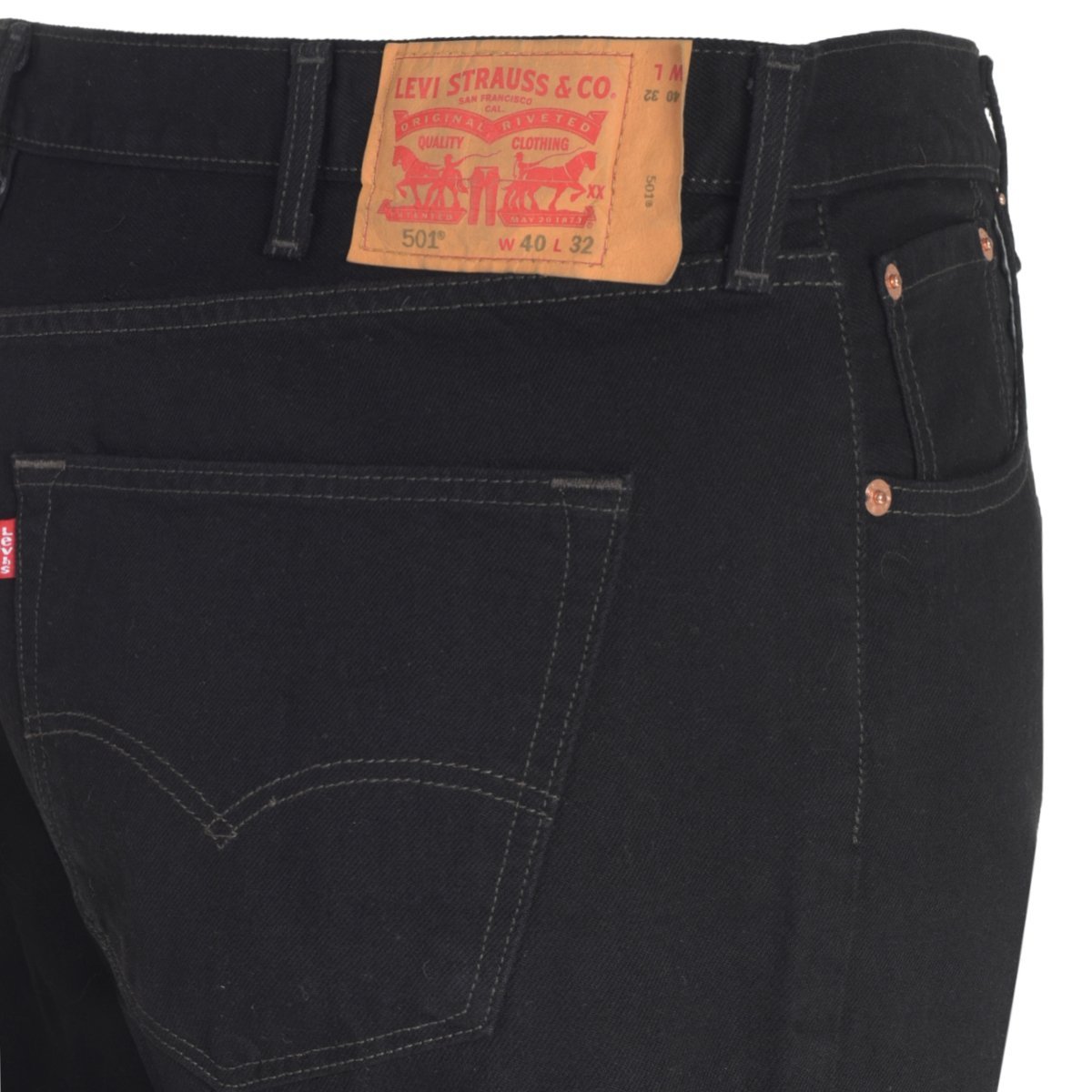 Jeans 501 Button Fly B&amp;t Levi's