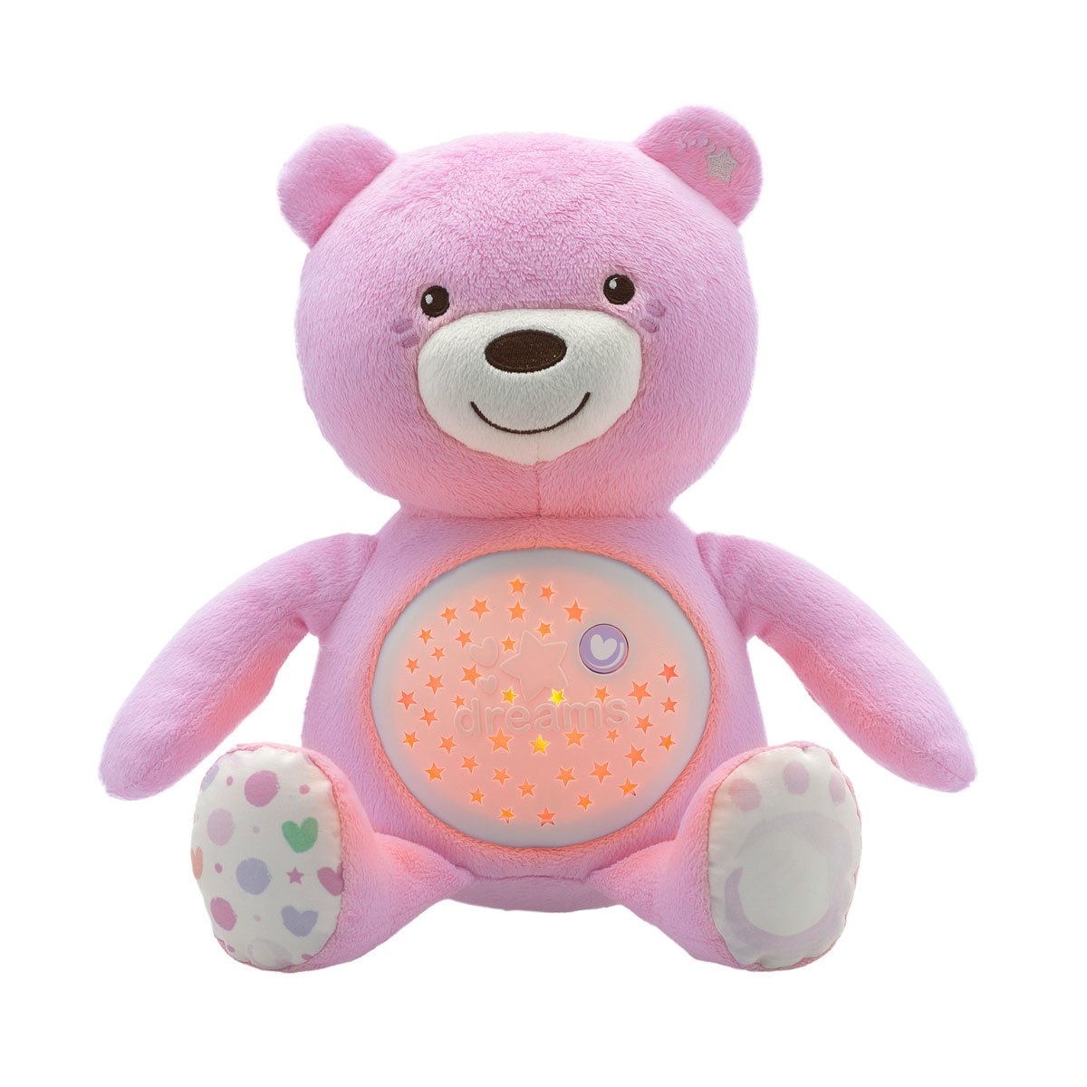 Proyector Baby Bear Rosa Chicco