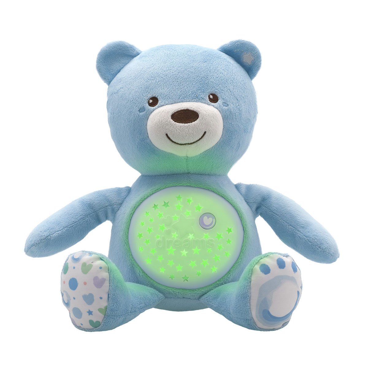 Proyector Baby Bear Azul Chicco