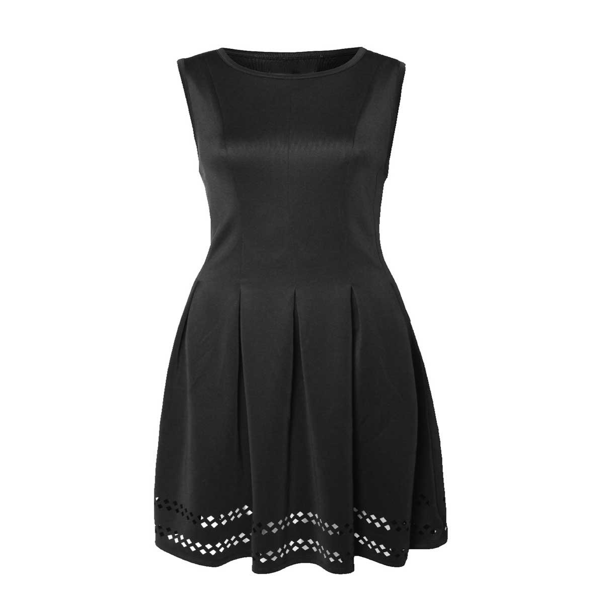 Vestido con Tablones Dex