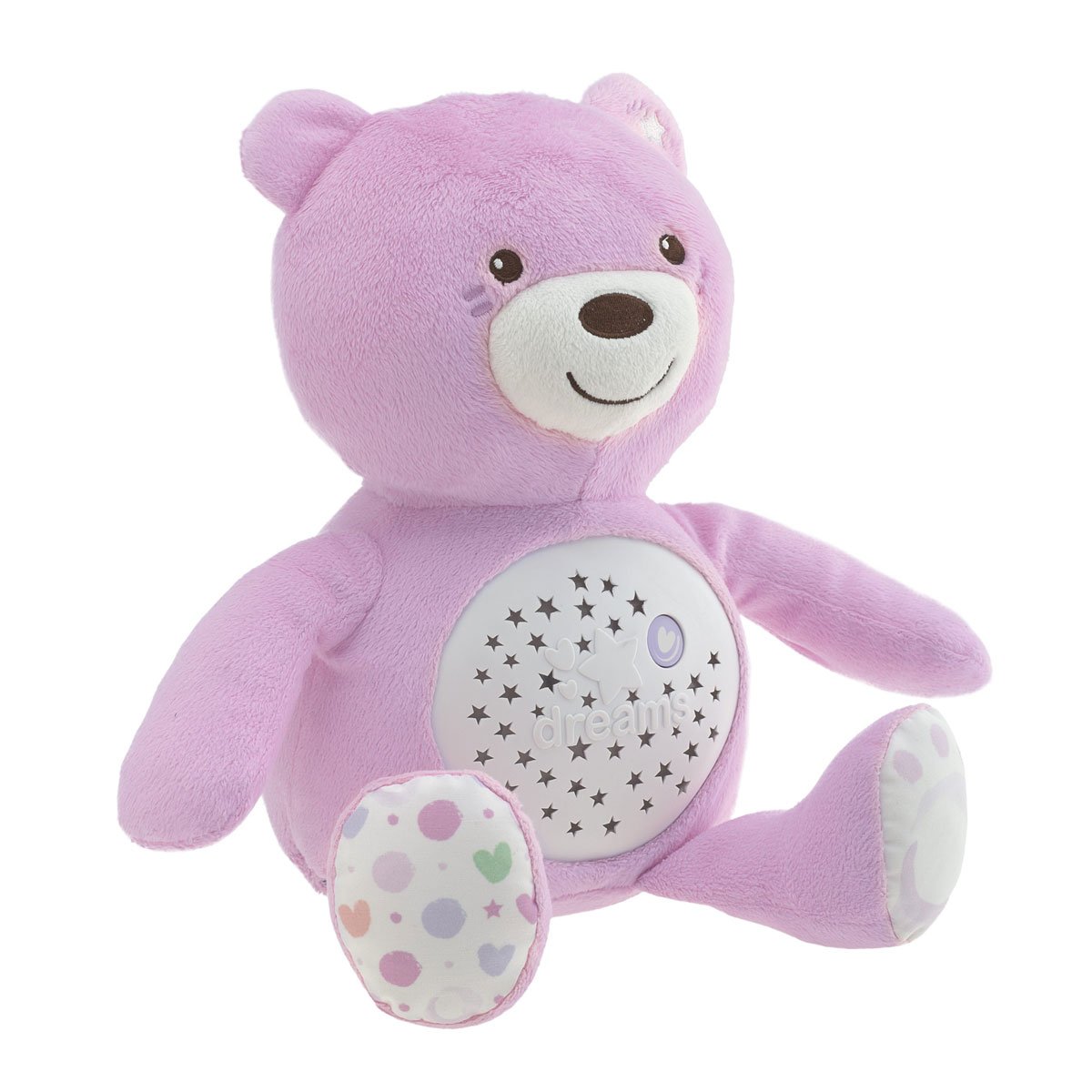 Proyector Baby Bear Rosa Chicco
