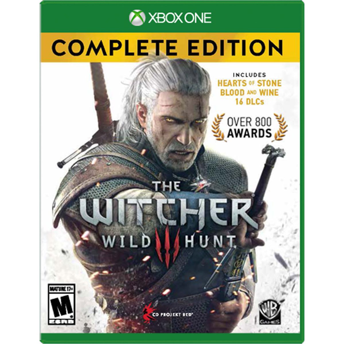 Xbox One Witcher 3 Wild Hunt Complete Ed