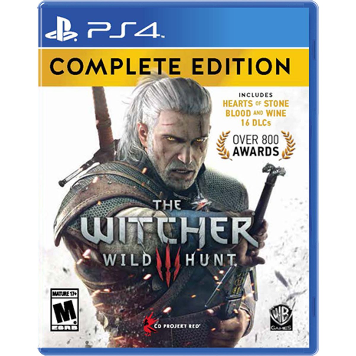 Ps4 Witcher 3 Wild Hunt Complete Edition