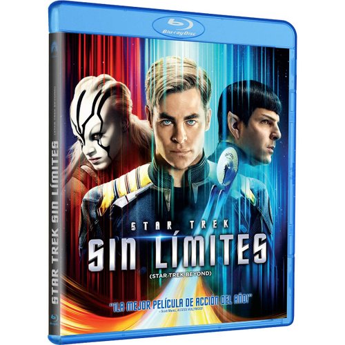 Br+Dvd Star Trek Sin Limites