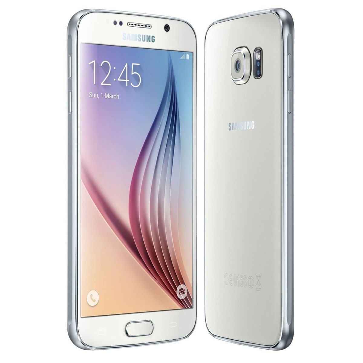 Celular Samsung G9201 S6 32 Gb Color Blanco R9 (Telcel)