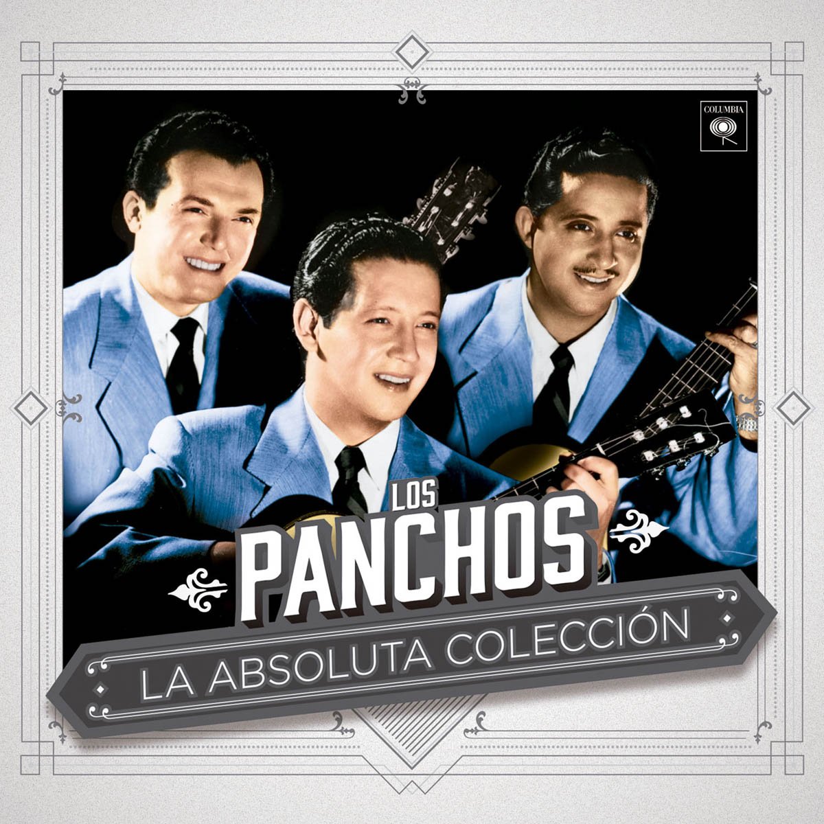 4Cds+Dvd los Panchos la Absoluta Colección