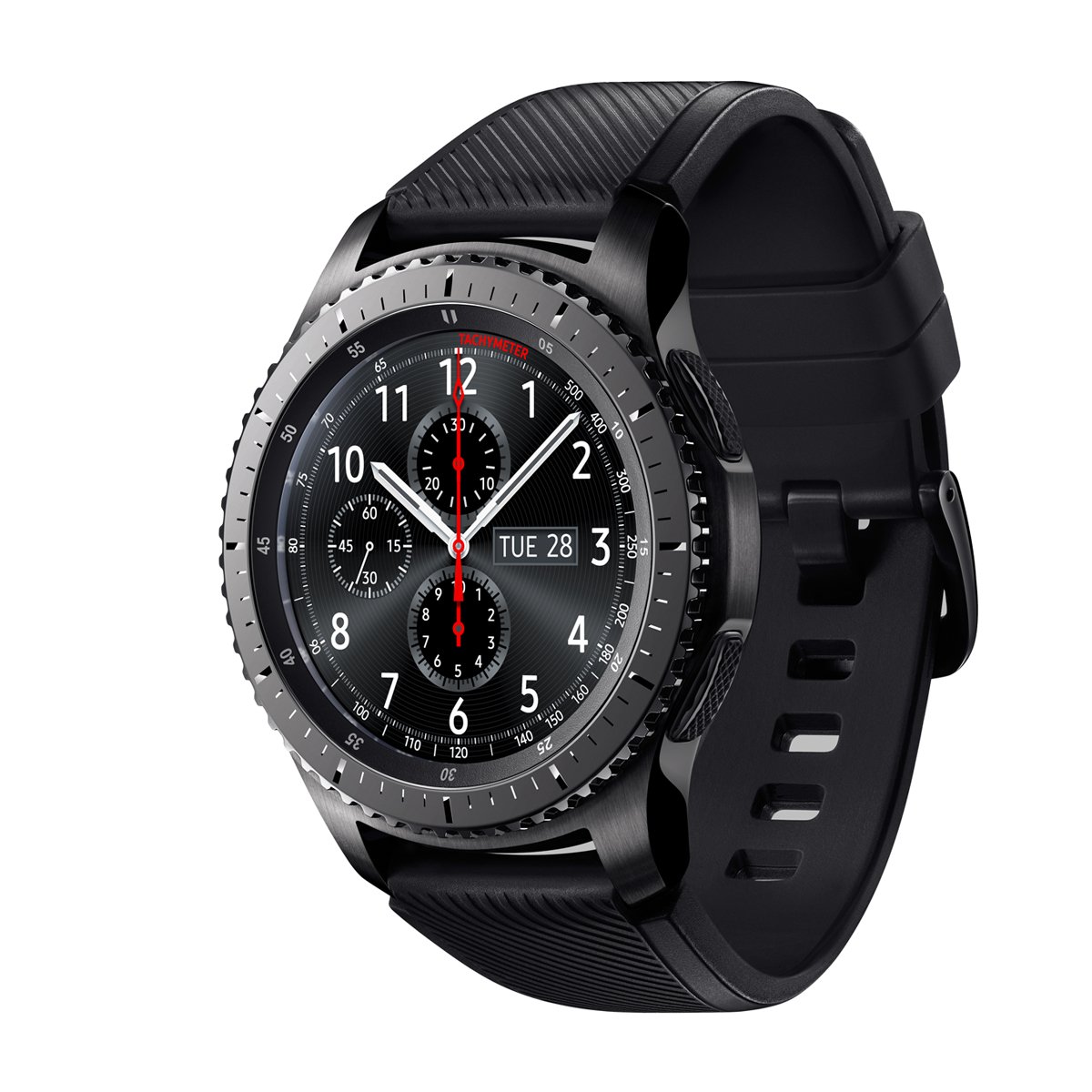 Reloj Samsung Gear S3 Frontier Sm-R760Ndaamxo Negro