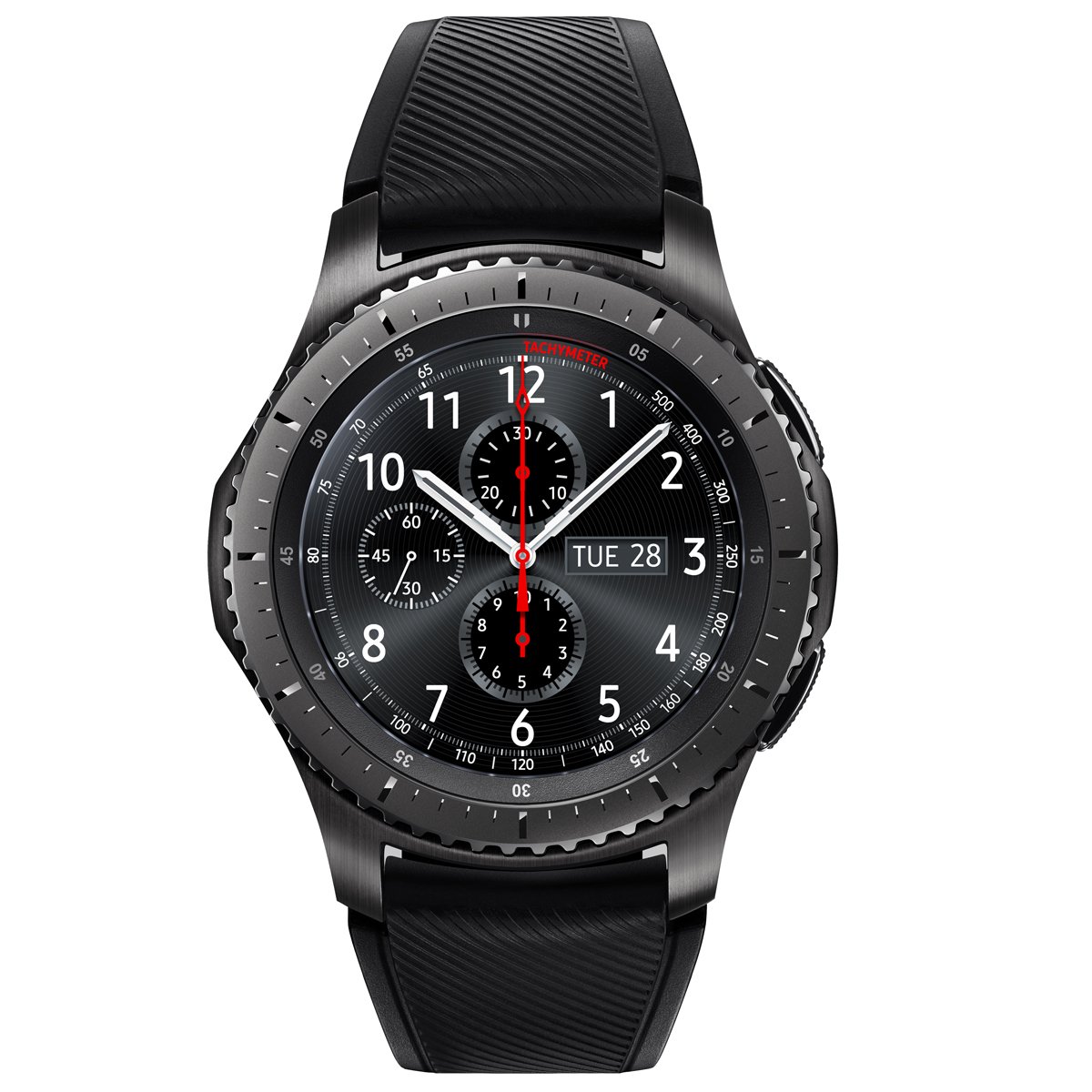 Reloj Samsung Gear S3 Frontier Sm-R760Ndaamxo Negro