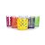 Set de 6 Vasos de Colores Columbia 85 Ml M6037016