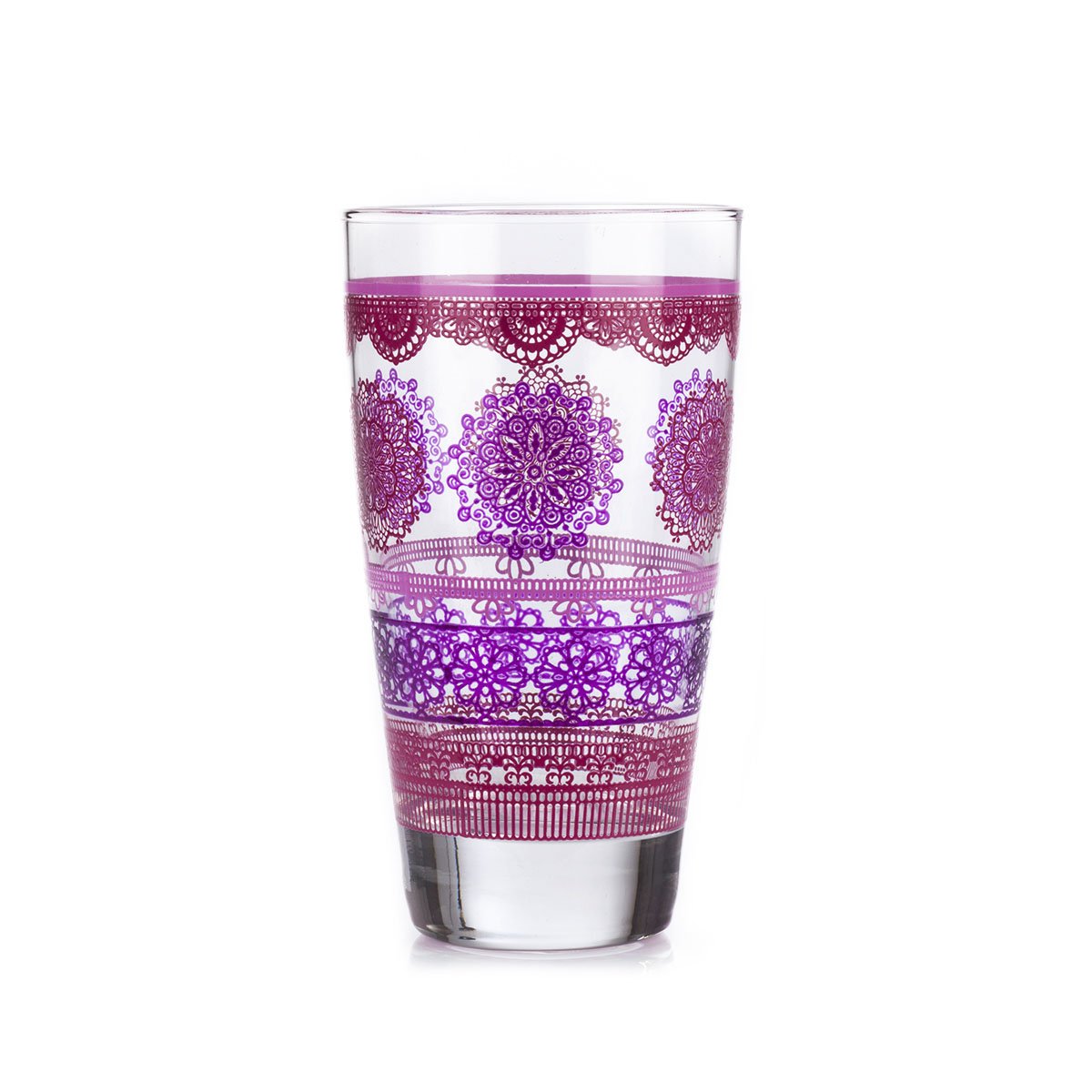 Set de 3 Vasos de Agua Malabar Fiusha 400 Ml M5489