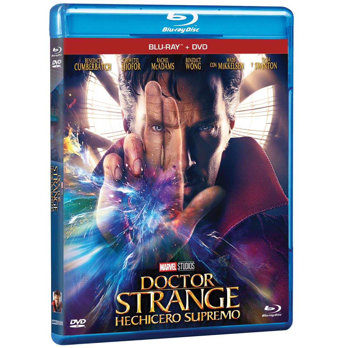 Br - Doctor Strange Hechicero Supremo (Br+Dvd)