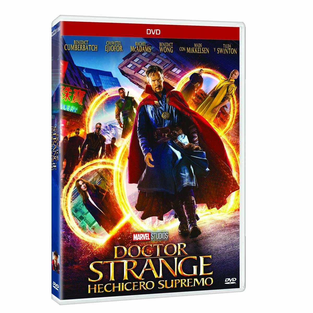 Dvd Doctor Strange Hechicero Supremo