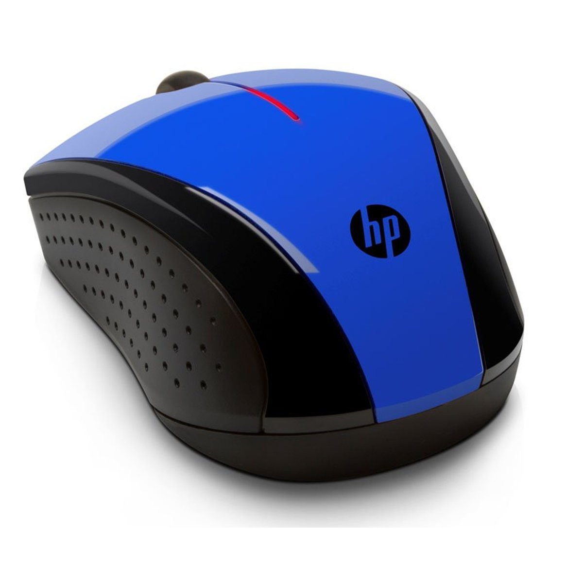 Mouse Hp X3000 Inal&aacute;mbrico Azul
