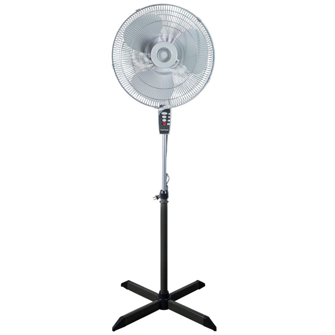 Ventilador de Pedestal 18 3 Velocidades