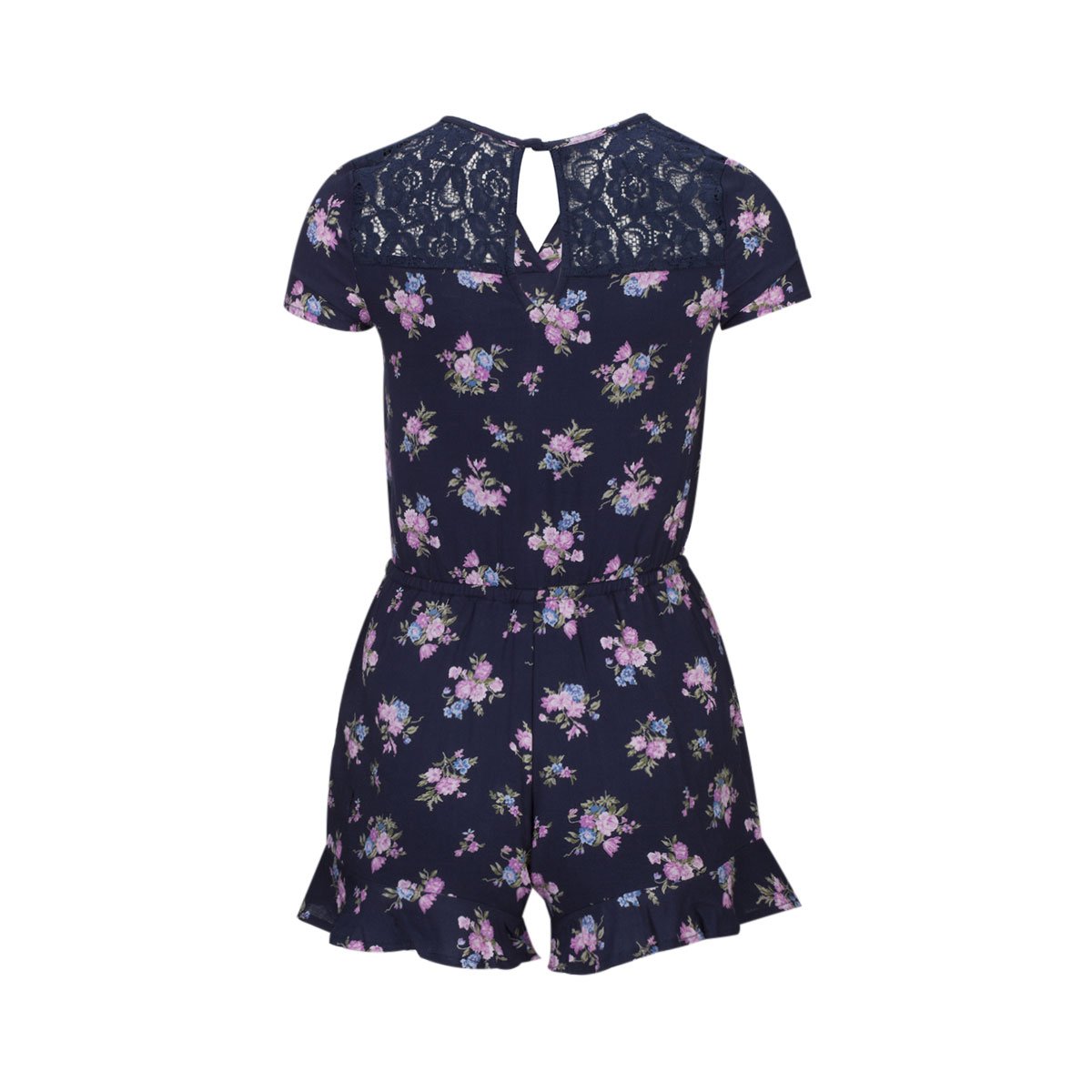 Romper Estampado Floral Jeanious Girl