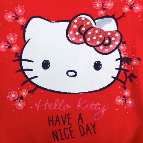 Vestido Polka Dots Hello Kitty